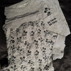 Disney AE PJ Set